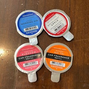 Bath and Body Works Car Clip Fragrance Refills Bundle